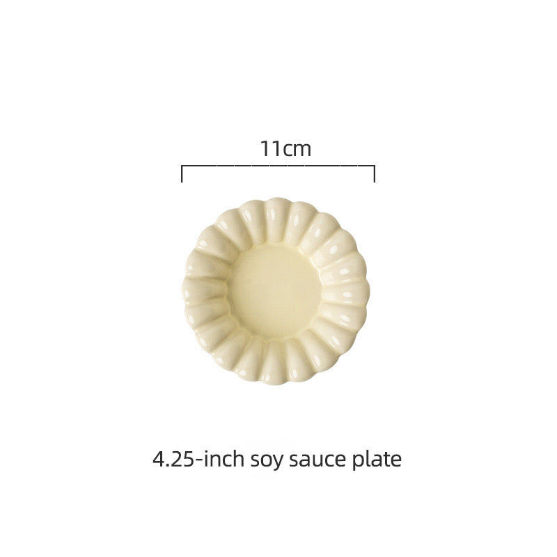 Cheesepie Ceramic Bowl and Plate Set