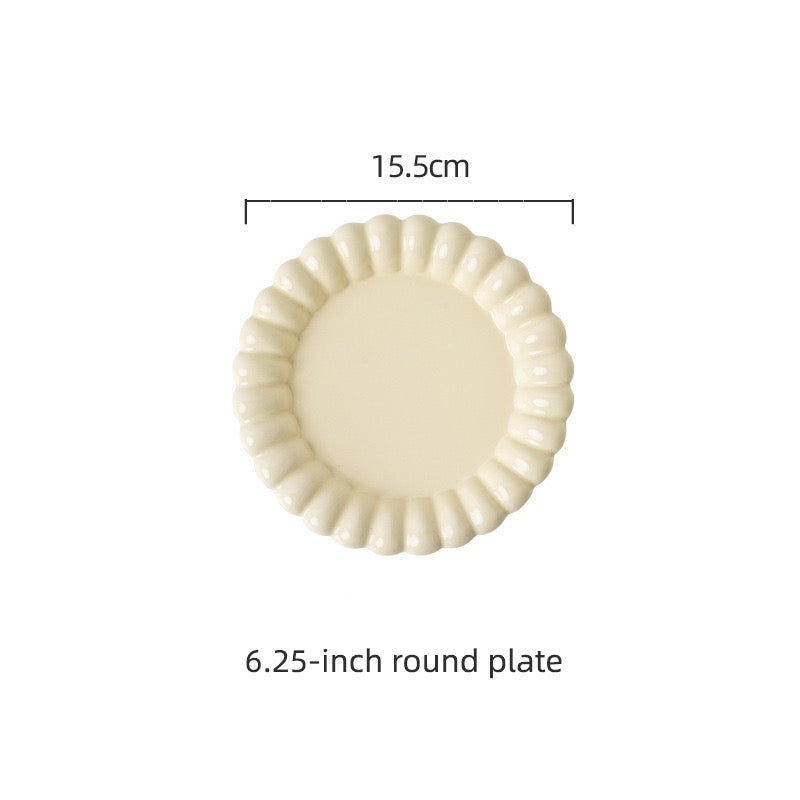Cheesepie Ceramic Bowl and Plate Set