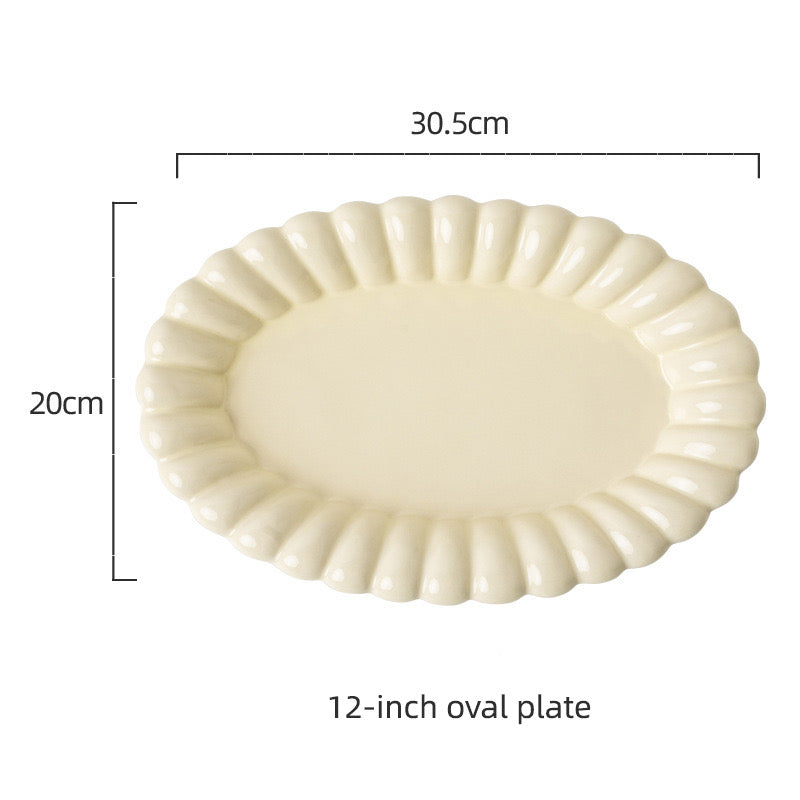Cheesepie Ceramic Bowl and Plate Set