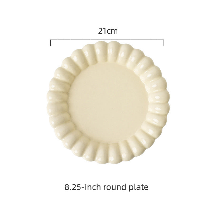 Cheesepie Ceramic Bowl and Plate Set