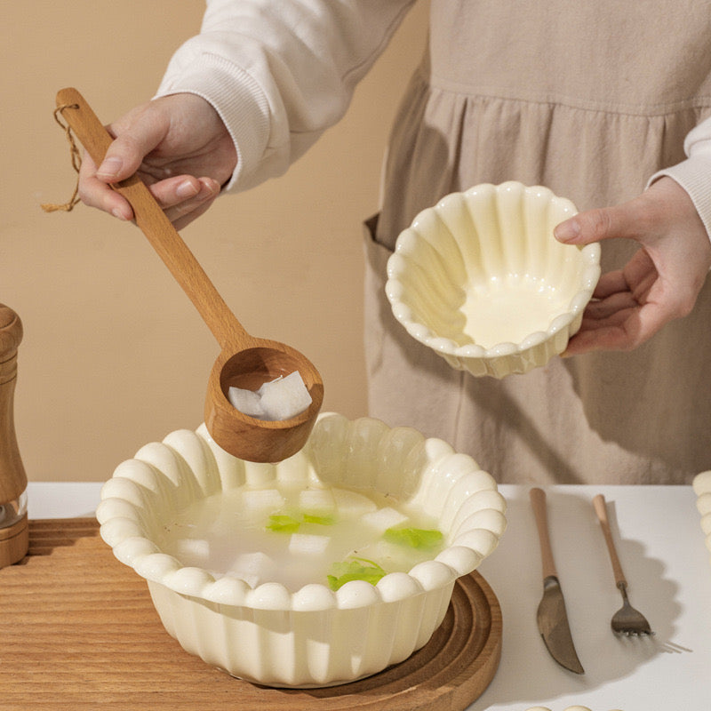 Cheesepie Ceramic Bowl and Plate Set