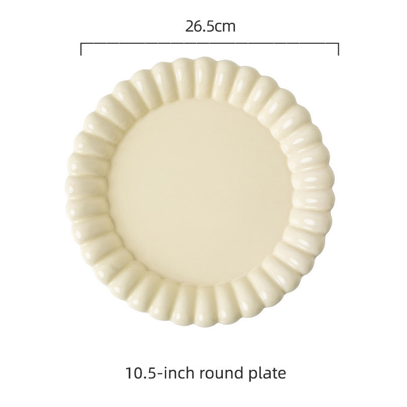 Cheesepie Ceramic Bowl and Plate Set
